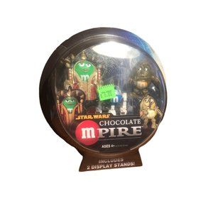 Star Wars M-Pire M&M Queen Amidala  and C-3PO Figures- New 2005